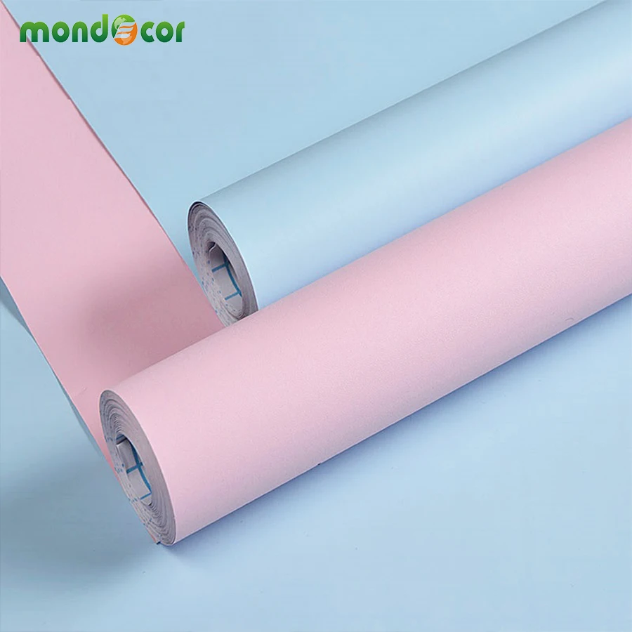 الصلبة مات المطبخ خزانة دولاب ورق حائط ذاتي اللصق لفة الفينيل الأثاث ملصقات جدار PVC DIY الزخرفية ورق اتصال الصلبة مات المطبخ خزانة دولاب ورق حائط ذاتي اللصق لفة الفينيل الأثاث ملصقات جدار PVC DIY الزخرفية ورق اتصال