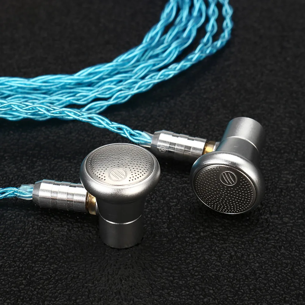 BGVP DX3s наушники динамические HiFi аудиофил Плоские с MMCX 3 5 мм съемные 5N чистый