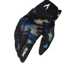 Сенсорный экран мотоциклетные Универсальные перчатки для SBK летние дышащие анти-Осенние перчатки для верховой езды кросс-кантри четыре сезона