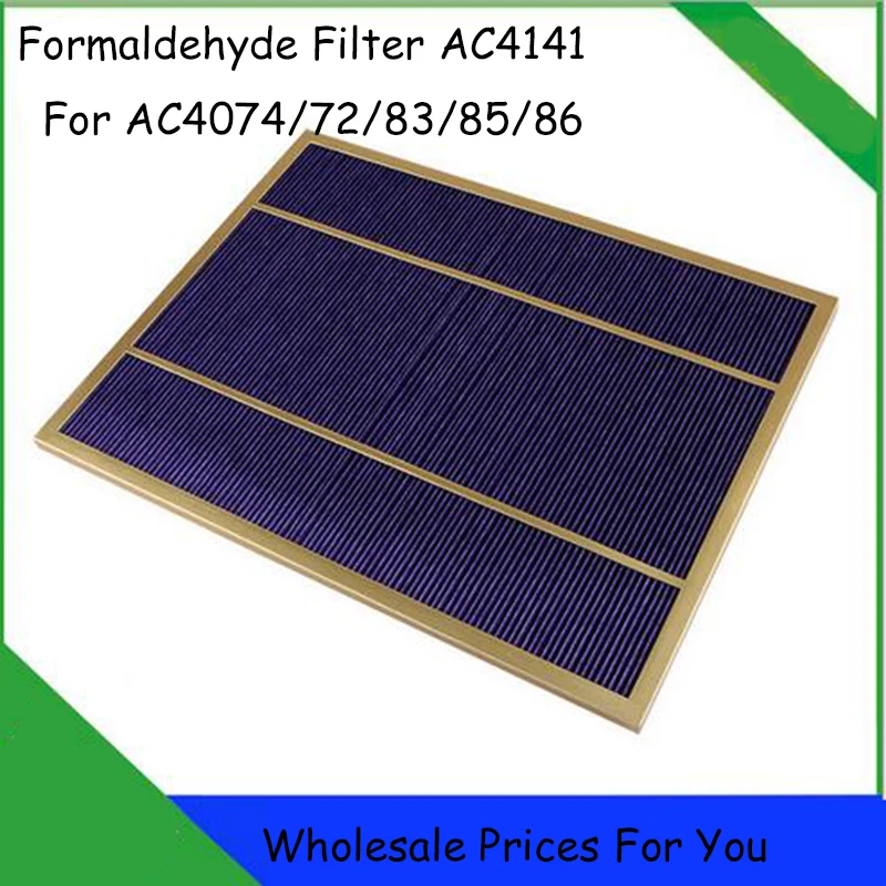 

37*28.5*1cm Air Purifier Parts AC4141 Air Filter Replacement for Philips AC4072 AC4074 AC4083 AC4085 AC4086