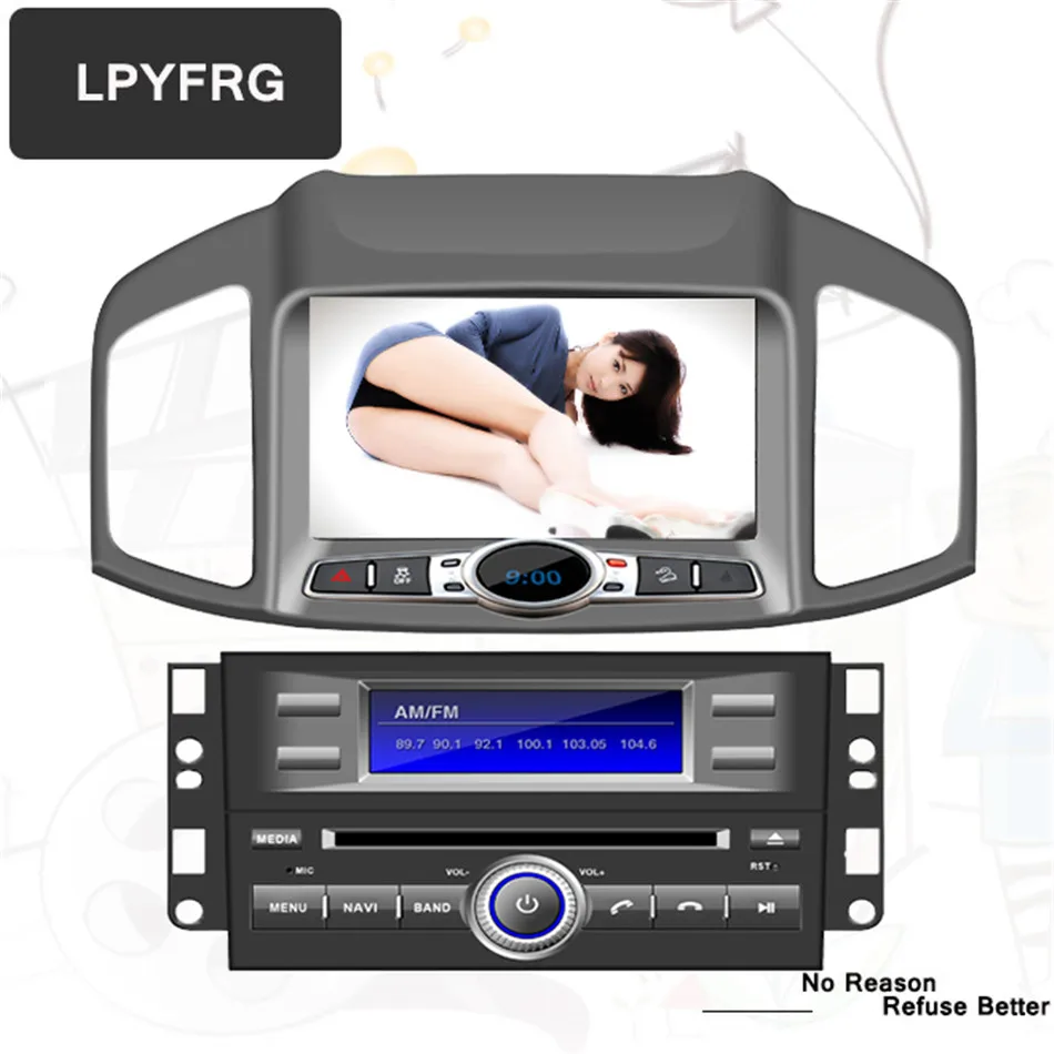 2G RAM Android 7 1 автомобильный DVD стерео для Chevrolet Captiva Epica 2012 2013 2014 2015 авто радио GPS