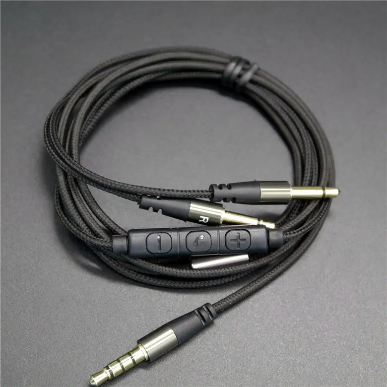 Original 3.5 mm To 3.5mm Gold Plated Jack Aux Audio Cord Car Amplifier