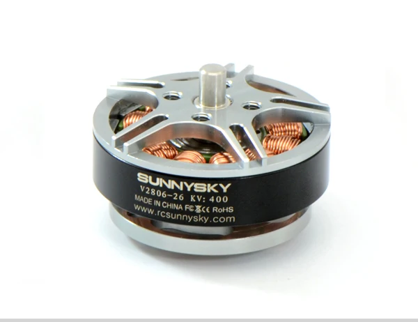 

Original Sunnysky V2806 400kv 650KV disc Brushless motor for RC Quadcopter Multicopter