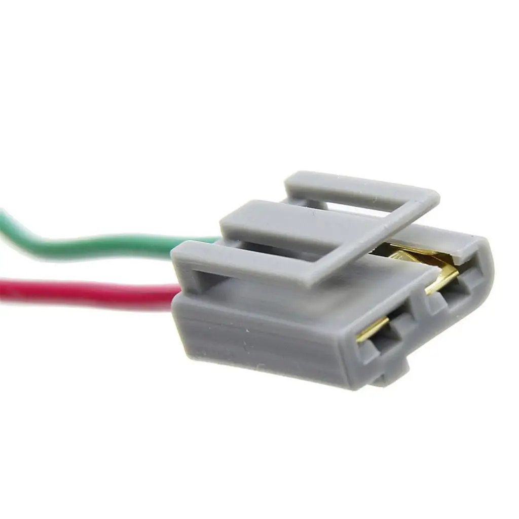 

Dual Pigtail Wire Harness Connector Adaptor Plug GM HEI Coil in Cap Distributor Plug 12V Dual Power & Tach Connector
