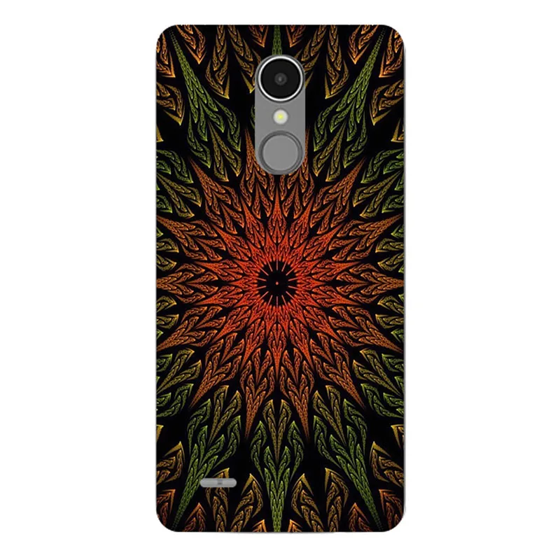 Чехол для LG K8 2017 5 0 дюйма Мягкая силиконовая задняя крышка телефона из ТПУ с