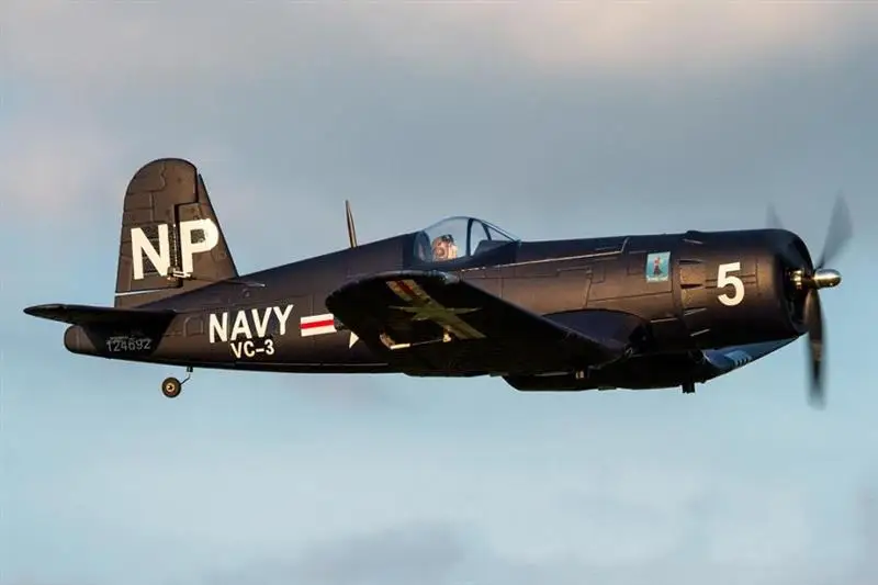 Dynam F4U Corsair 1270 мм(5") Размах крыльев-PNP, радиоуправляемая модель