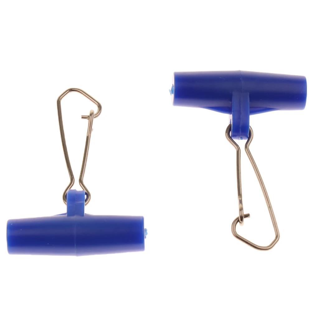 20Pcs Fishing Sinker Slides Hook Clip Swivels Snaps Connector Fishing Line Sinker Slider Sinker diapositivas lest diapositives