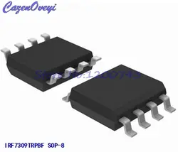 10 шт./лот IRF7309TRPBF СОП-8 IRF7309TR IRF7309 F7309 MOSFET 30 V двойной N/P CH 20 V VGS MAX новый оригинальный на складе