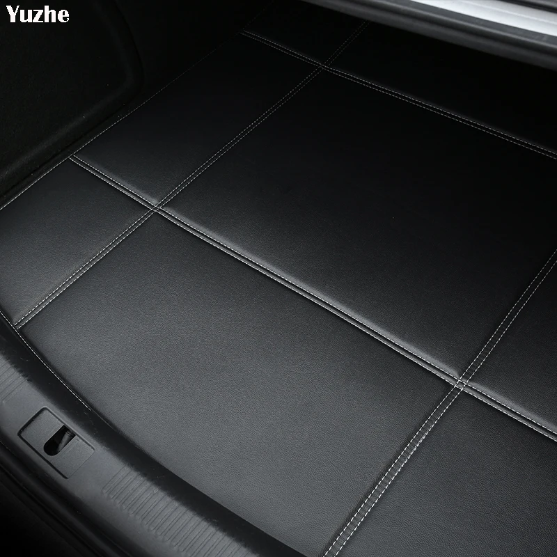 Коврики для багажника Yuzhe Mitsubishi Lancer 10 Outlander 2017 Pajero Eclipse asx водонепроницаемые ковры