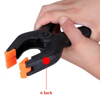 Pinces à ressort en plastique réglables de 2/3/4/6/9 pouces pour Outils de travail du bois Outils de travail du bois pinces de menuiserie Ferramentas Outils 5