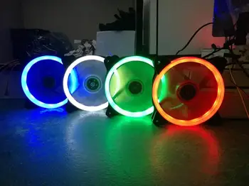 

cpu cooler master rgb cooling fan 120mm 120x120x25mm 12V DC Brushless PC Computer Case Cooling Fan Radiators 1200PRM with Cable