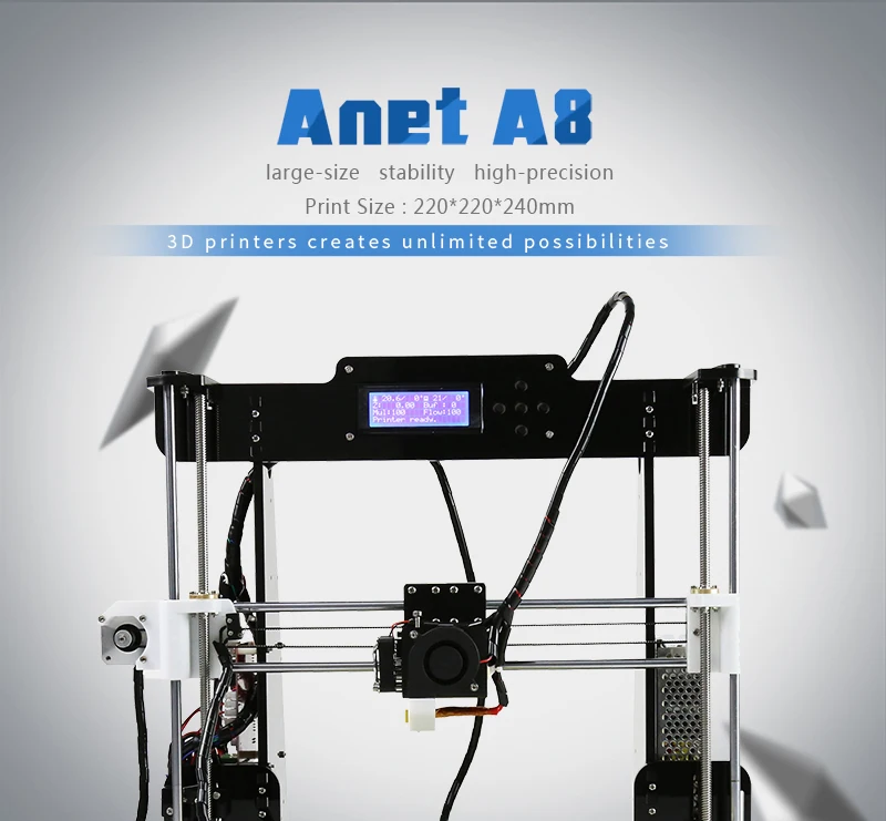 Anet A8 3D PRRINTER (1)