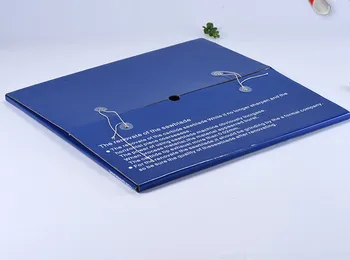 

Custom printed drug medicine cardboard paper packing capsule box,UV Protected foldable kraft paper box ---PX10533