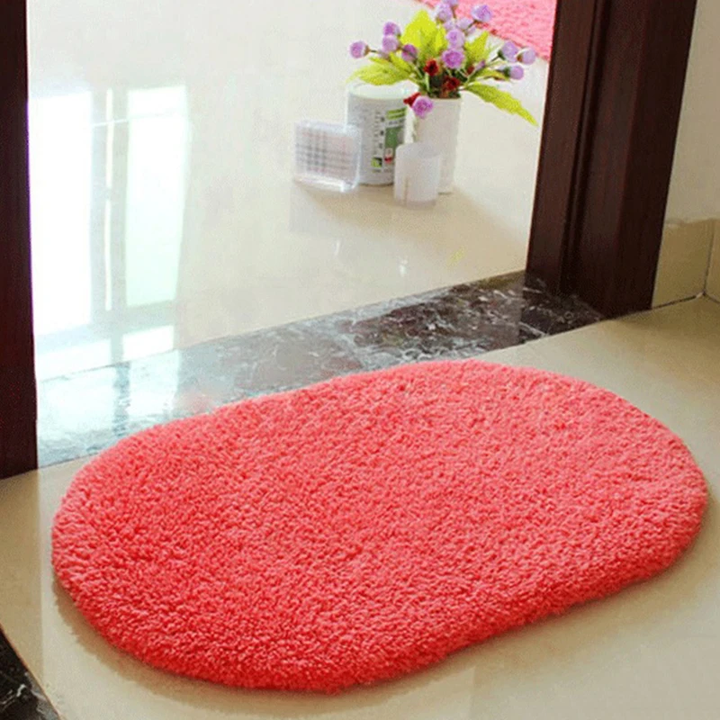 

Absorbent Soft Memory Foam Non Slip Carpet Bedroom Bathroom Floor Mat Rugs 1pc