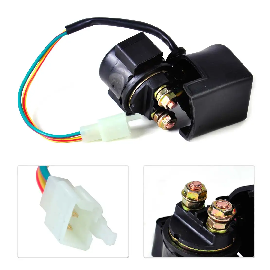1x New Starter Solenoid Relay for ATV Scooter 70cc 110 150 250cc XS360