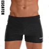 Cut Rate Mens Swimwear Shorts Swimming-Trunks Sharkskin New Waterproof Quick-Drying JaVkDJLB