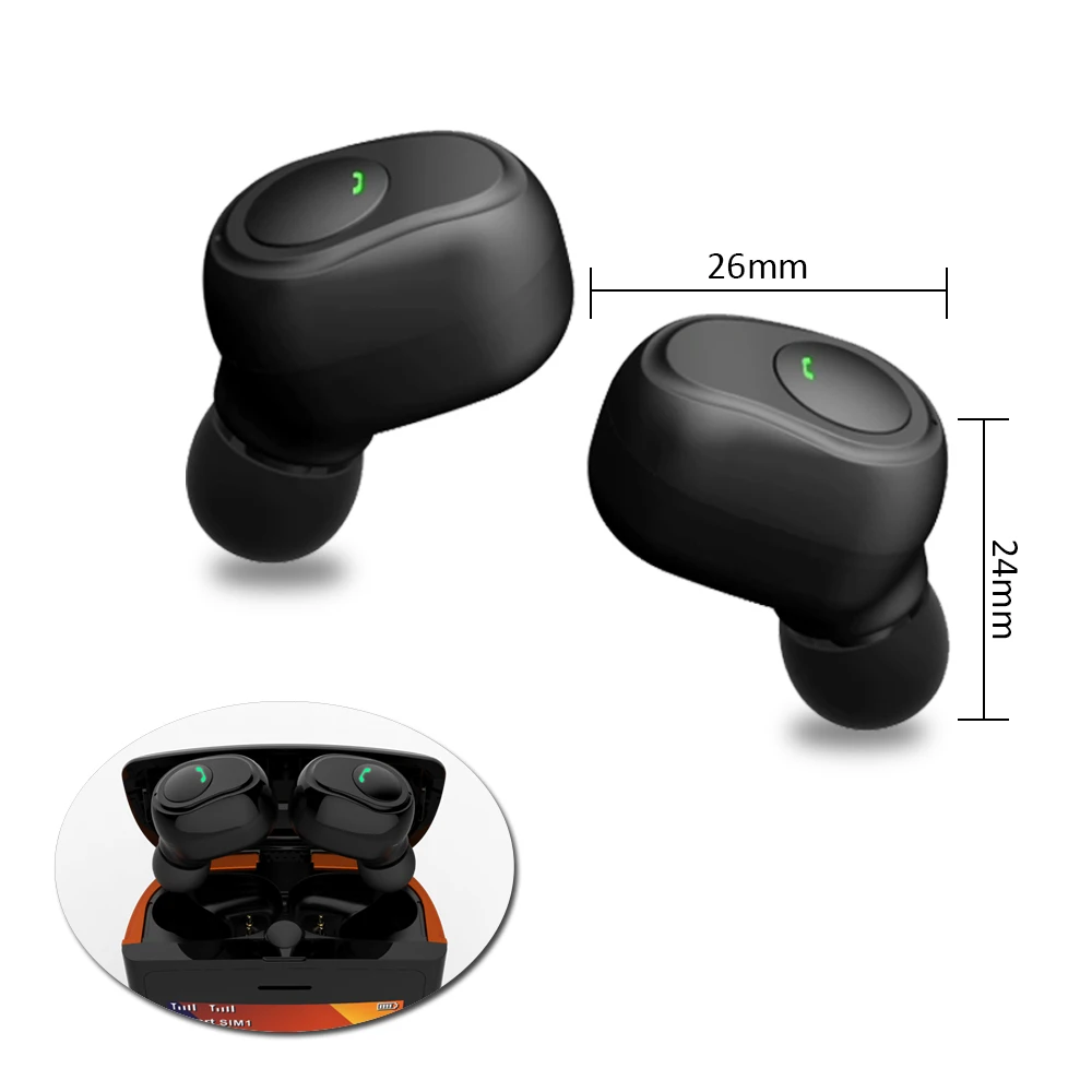 Мобильный телефон SERVO R25 2 8 дюймовый мобильный с двумя SIM картами Bluetooth 5 0 TWS