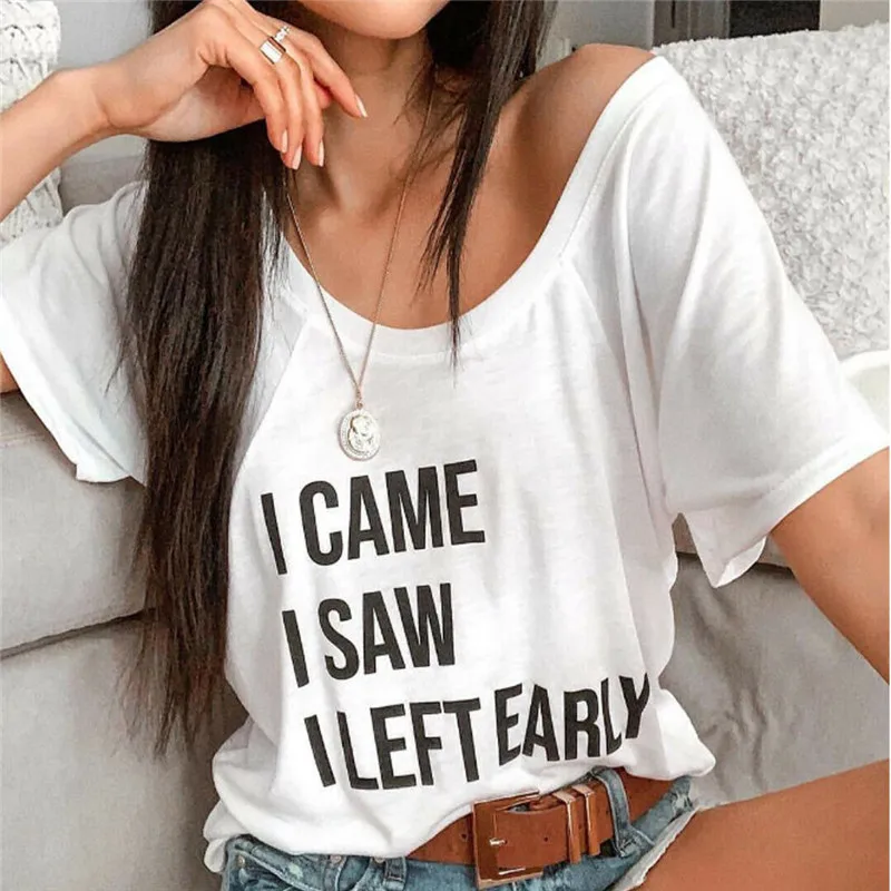 

Women Casual Summer Top Short Sleeve Loose White T Shirt Elegant debardeur femme Ladies Tee shirt Femme Female Tshirt Streetwear
