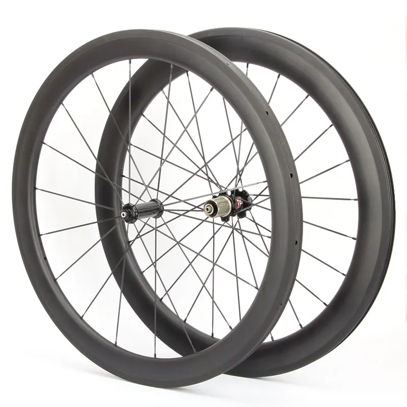 

Most Durable 700C Racing Bike Carbon Wheels 38mm/50mm/60mm/88mm Clincher Tubular Carbon Road Tire Wheels Road Bike Wheels