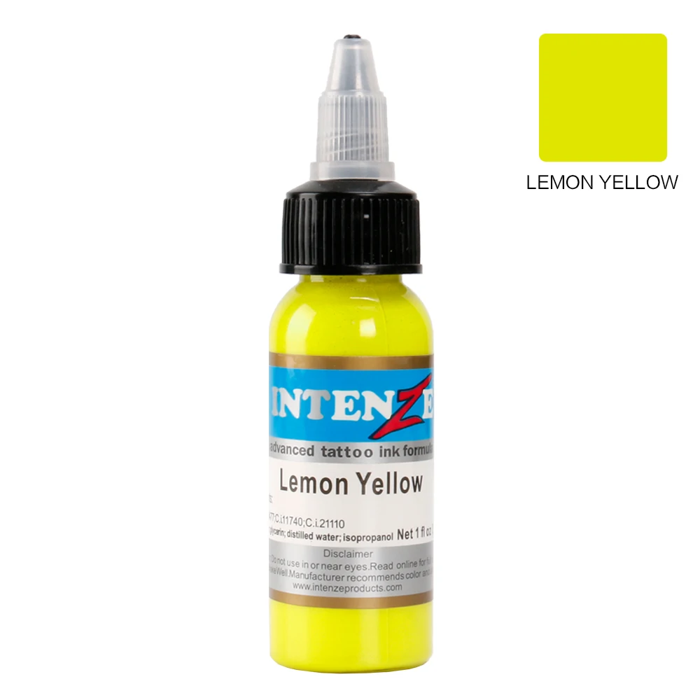 lemon-yellow