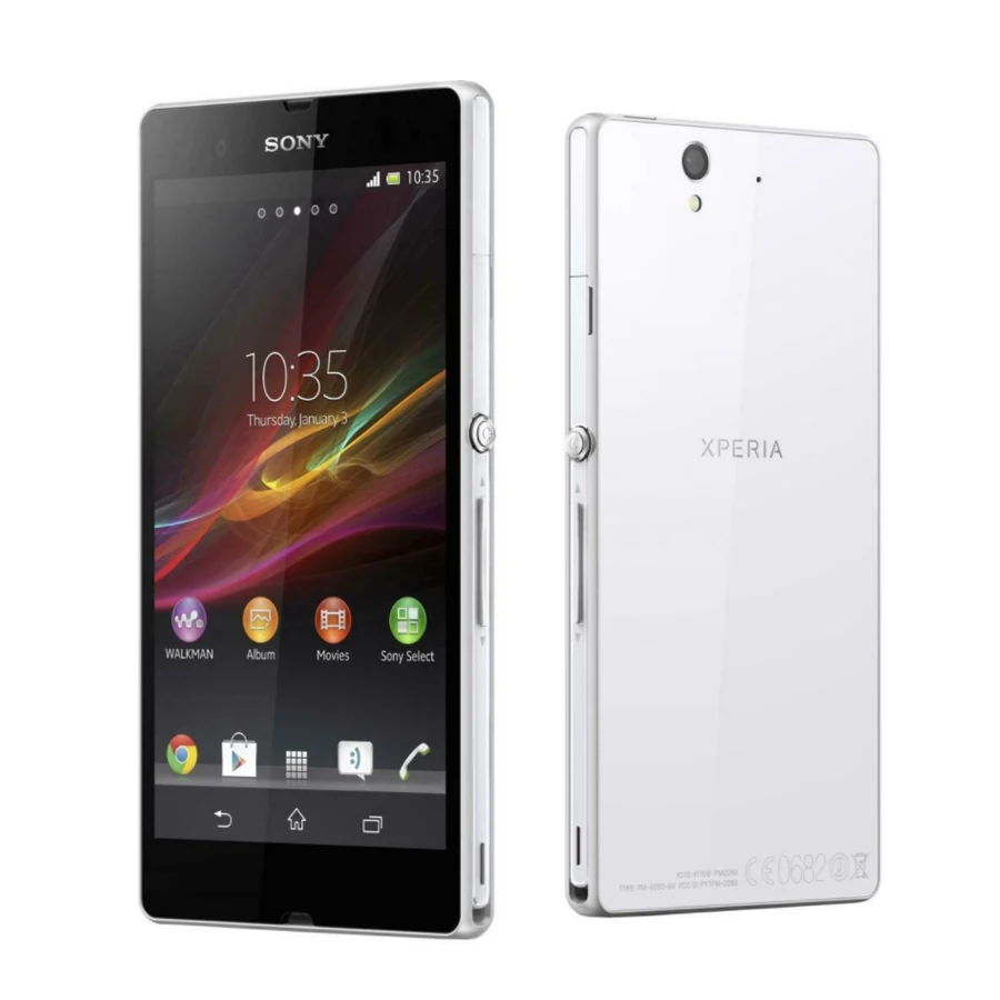 Мобильный телефон sony Xperia Z Ultra C6802 3G, 6,4 дюймов, 2 Гб ОЗУ, 16 Гб ПЗУ, четырехъядерный процессор, 3050 мАч, Android 8 Мп, смартфон