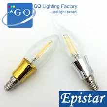 DHL FedEx 2 Вт E14 светодиодный свет с солнечней энергией 110 v 120 v 220 v 230 v 240 v светодиодный свет накаливания светодиодный Замена лампы накаливания освещение точечная лампа