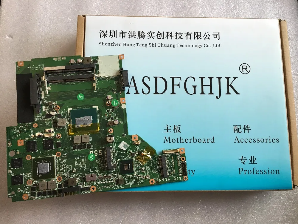  MS-17591 motherboard I7 4710HQ gtx860m 2G msi GE70 notebook PC Board 100% test OK