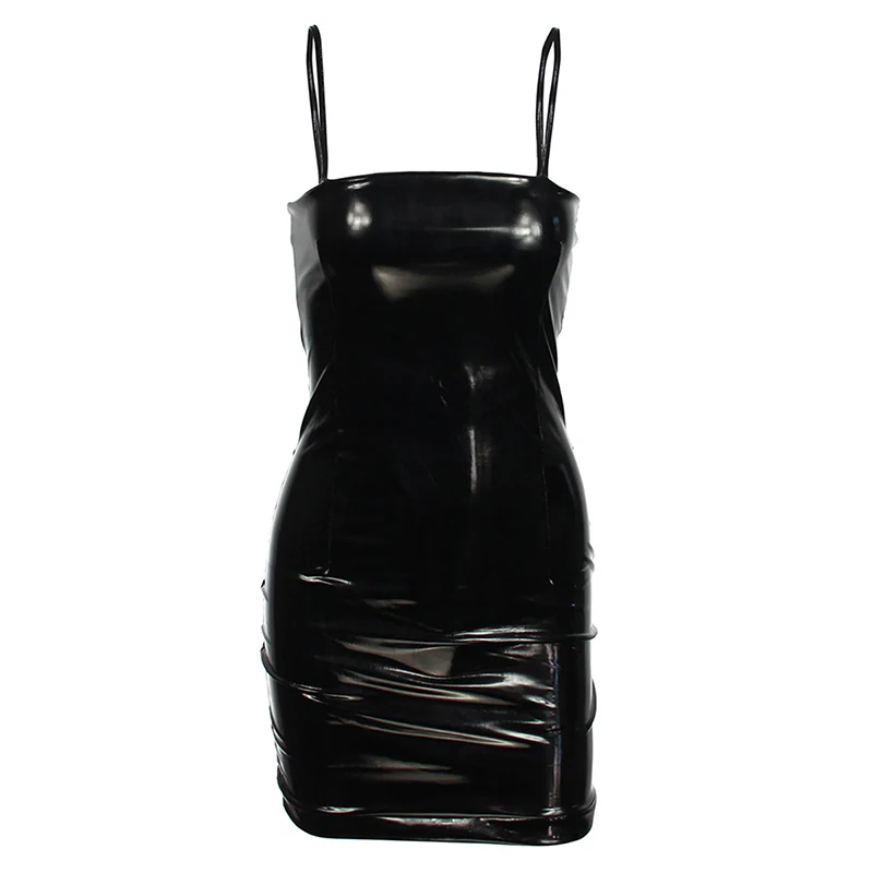 Black-Sexy-Latex-PU-Leather-Bodycon-Dress-Midi-Spaghetti-Strap-Backless-Dress-Club-Pencil-Party-Woman-Summer-Dresses-DR0165 (7)