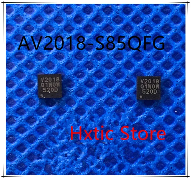 

10PCS AV2018-S85QFG V2018 chip QFN-16 IC New original