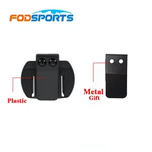 metal gasket 4 pcs V6 Clip Bracket Suitable for BT Interphone Motorcycle Helmet Headset Intercom for