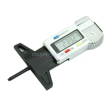 F85 Digital LCD Car/Van/Motorbike/ Truck Tyre Tread Depth Gauge/Check/Tester Silver#T518#