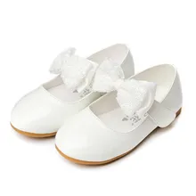 Всесезонная модель; Студенческая танцевальная обувь принцессы; chhildren; Повседневная обувь; кожаные туфли на плоской подошве с блестками и бантом для девочек; 21-30