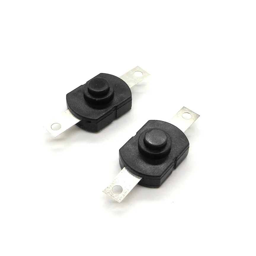 

JOYING LIANG Flashlight Spare Parts 23A-9.5 SMD Power Switch Self-locking Switch 17X12MM 2PCS