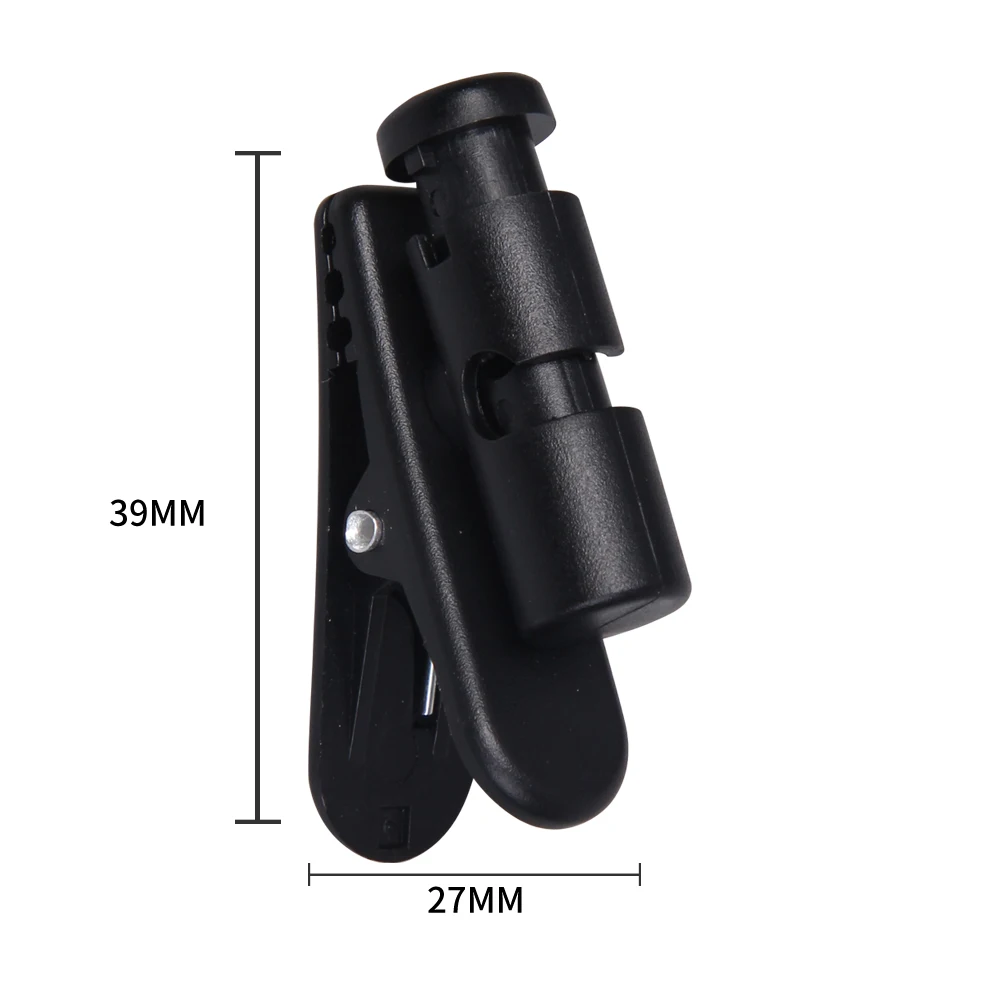 10 PACK Cable Cord Clip Clamp Collar Headset Clamp Collar Clip Rotating Clamps Headphone Cable Clips Earphone Winder Accessories