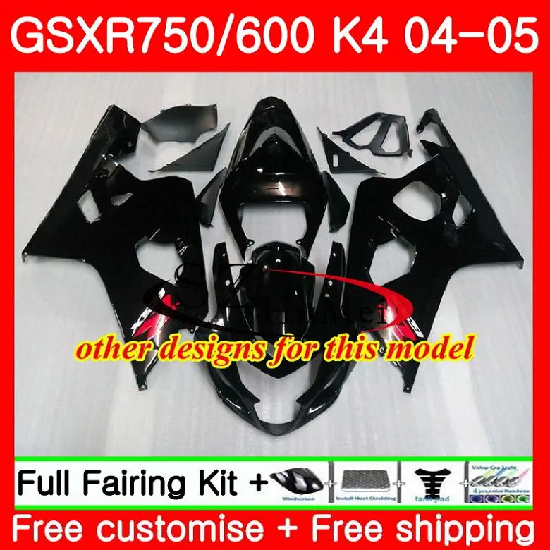 Корпус для SUZUKI синий corona GSXR 600 750 04 05 GSXR600/750 GSX-R750 30SH12 GSX-R600 K4 GSXR750 04 05 GSXR600 2004 2005 обтекатель