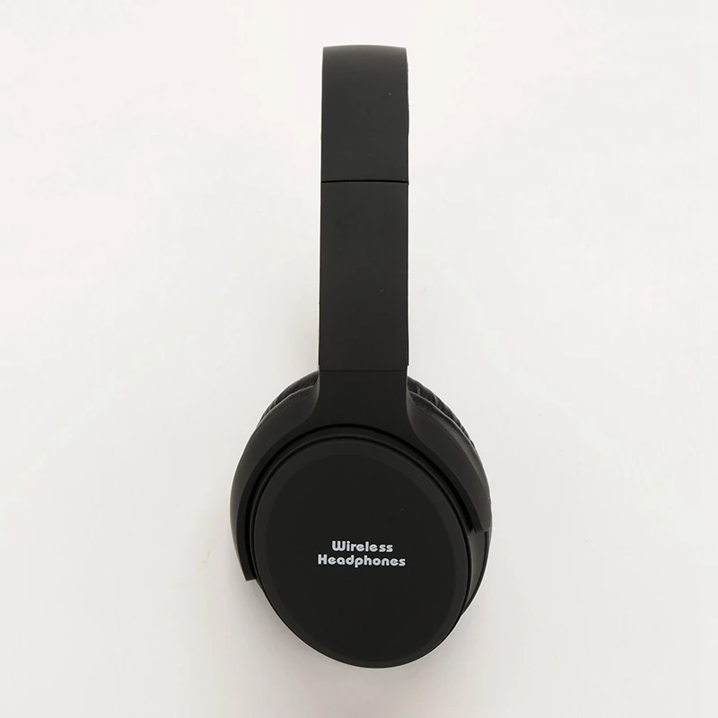 Беспроводная bluetooth-гарнитура Bt 5,0, активное шумоподавление, 15 часов воспроизведения, складная конструкция, пластиковая игровая гарнитура с басами