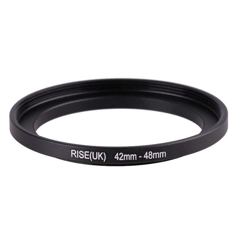 Metal filter adapter ring 42 48MM Camera Lens Filter Step Up Adapter