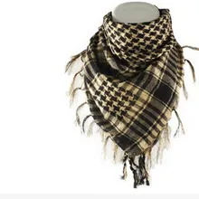 2016 Arab Keffiyeh Shemagh Scarf Military Tactical Scarves Thickened Hijab Windproof Bandanas Motobike Scarf aa shield camo tactical scarf outdoor military neckerchief forest hunting army kaffiyeh scarf light weight shemagh woodland