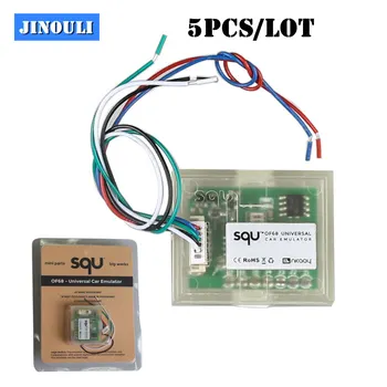 

5pcs/lot SQU OF68 Universal car immo emulator universal immobilizer emulator support Seat accupancy sensor/ IMMO/Tacho Programs