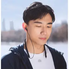 Оригинальные Bluetooth наушники Xiaomi, спортивные беспроводные Bluetooth наушники с микрофоном, двойные динамические наушники, гарнитура