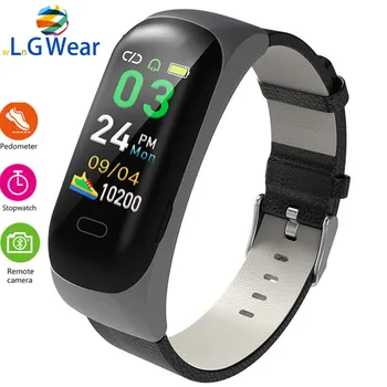 

Smart Bracelet Bluetooth headset 2 in1 Men Women Fitness Tracker Bracelet Heart Rate Blood Pressure Pedometer Sport Smart Watch