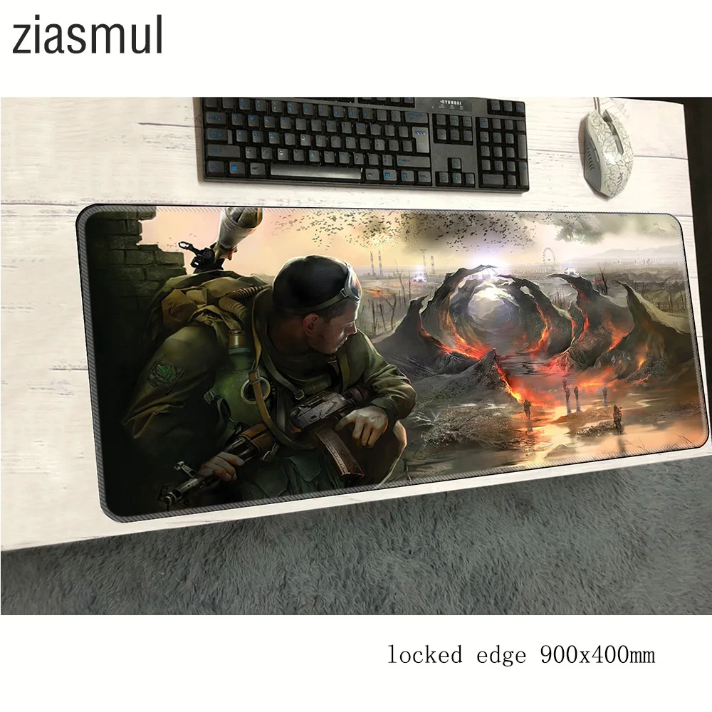  stalker mouse pad 900x400x2mm mats Gorgeous Computer mouse mat gaming accessories Aestheticism mous
