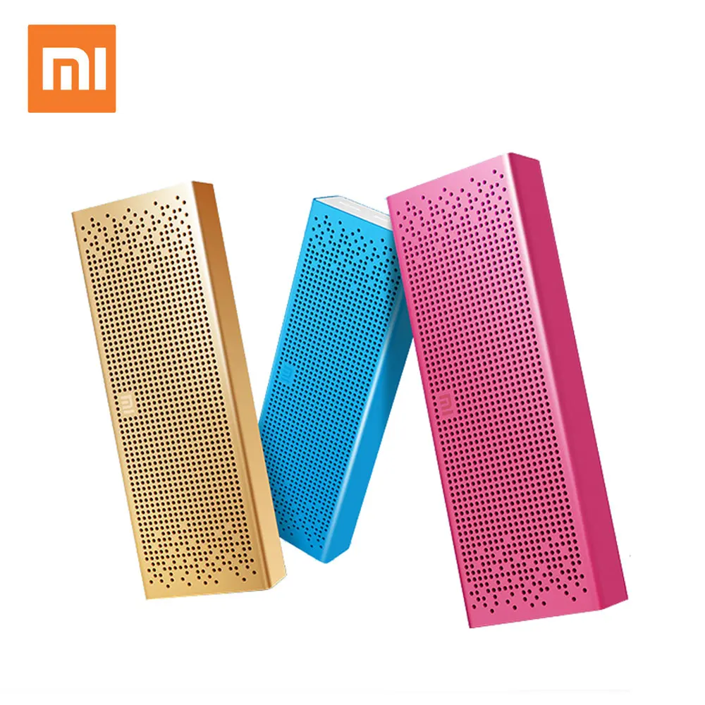 

Original Xiaomi Mi Bluetooth Speaker Stereo Wireless Mini Portable Bluetooth Speakers Music MP3 Player Support Handsfree TF Card
