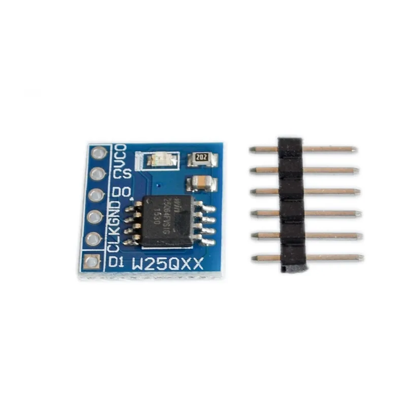 5 шт./лот W25Q64 64mbit 8 Мбайт флеш-накопителей moduledataflash SPI Интерфейс BV FV для arduino |