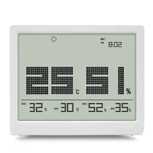 Indoor temperature and humidity baby room high-precision electronic thermometer ultra-thin precision thermometer number high precision surfaces generation