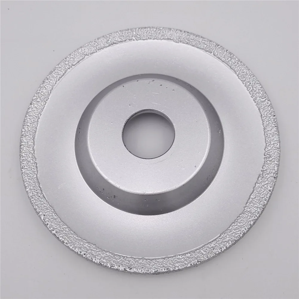 DIATOOL диаметр 115 мм вакуумная пайка Алмазная чашка колесо для многоцелевой выпуклой для всех камней и строительных материалов