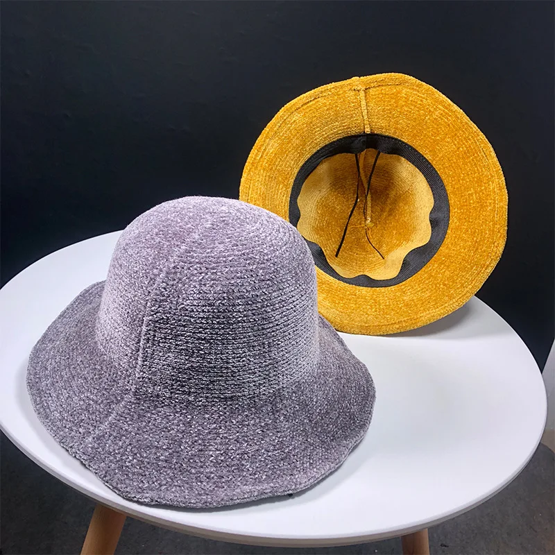 Новая осенняя и зимняя шапка в Корейском стиле, японская Женская Ретро вязаная шапка для отдыха на открытом воздухе, Теплая мужская Рыбацкая шляпа