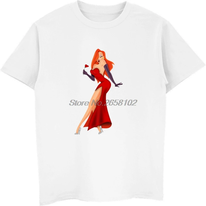 

Sexy Girls Dance Sing T-Shirts Men Hip Hop Sopranos T Shirt Love Red Rose Pin Up Tshirt Cotton Tees Tops Harajuku Streetwear