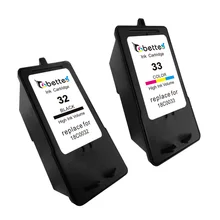 2PK, Картриджи для Lexmark 32 33 Принтер P315 P915 P450 P4330 P4350 P6210 P6250 X3350 X5250 X5270 X7170 X7300 Z815 Z816 Z810