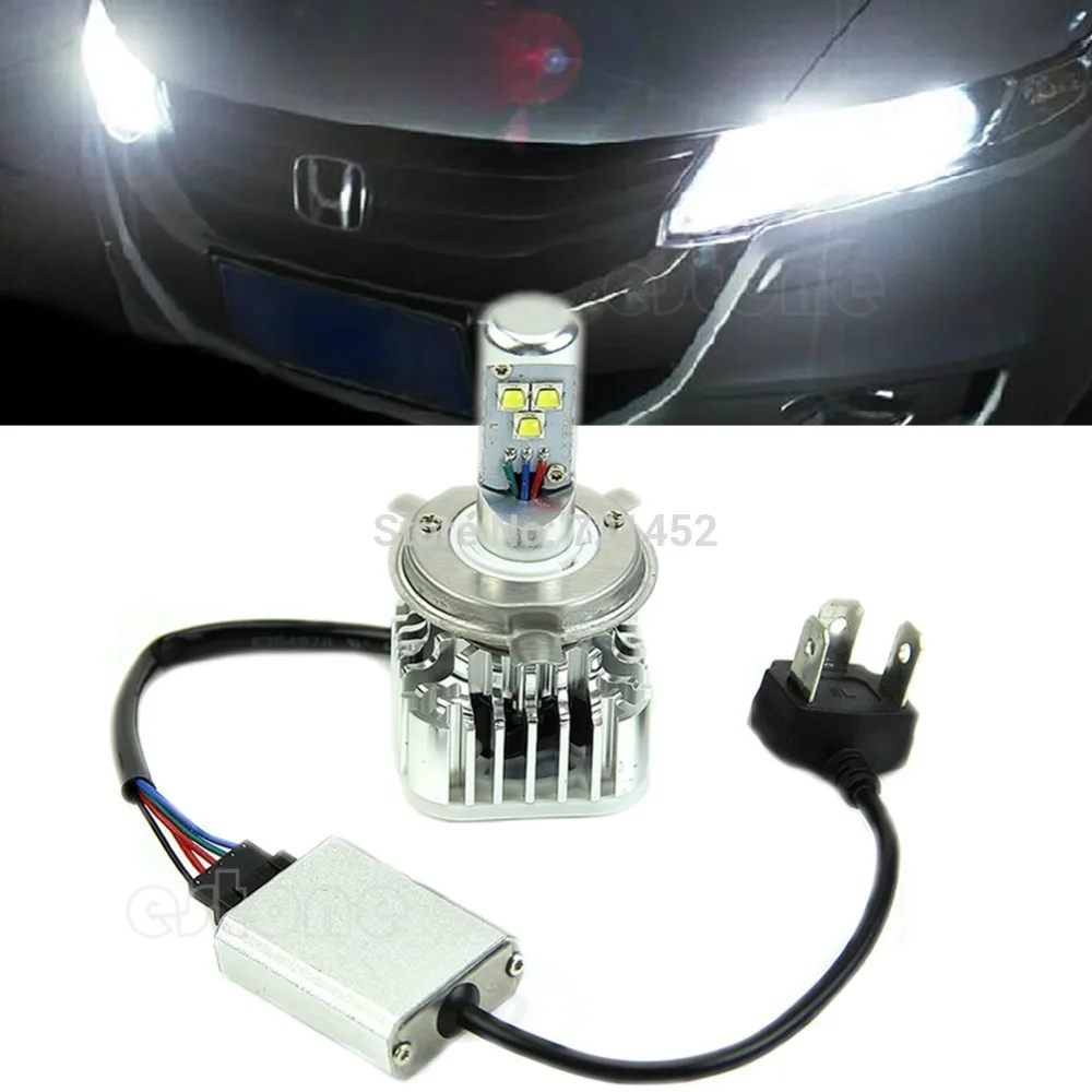 Honda Civic 7 h4 лампы